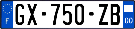 GX-750-ZB