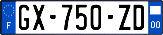 GX-750-ZD