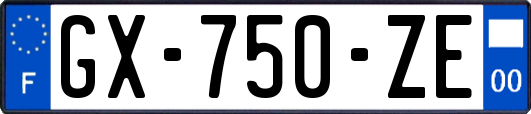 GX-750-ZE