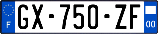 GX-750-ZF