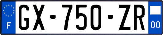 GX-750-ZR