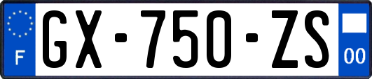 GX-750-ZS