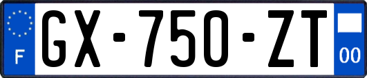 GX-750-ZT