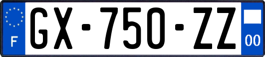 GX-750-ZZ