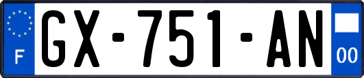 GX-751-AN