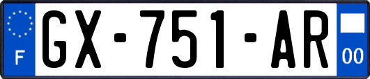 GX-751-AR