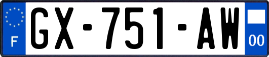 GX-751-AW