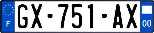 GX-751-AX