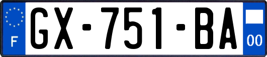 GX-751-BA
