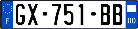 GX-751-BB