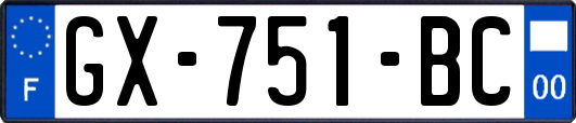 GX-751-BC