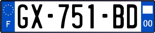 GX-751-BD