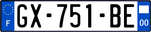 GX-751-BE