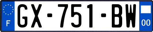GX-751-BW