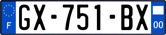 GX-751-BX