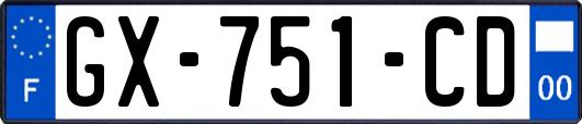 GX-751-CD