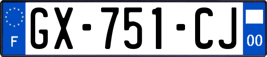 GX-751-CJ