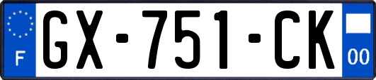 GX-751-CK
