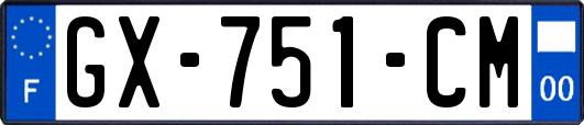 GX-751-CM