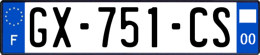 GX-751-CS