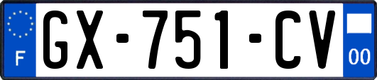 GX-751-CV