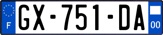 GX-751-DA