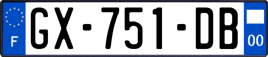 GX-751-DB