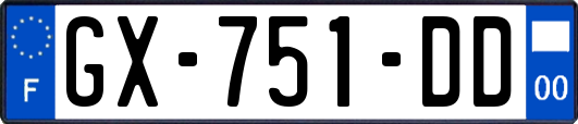 GX-751-DD