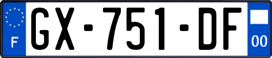GX-751-DF