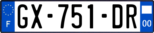GX-751-DR