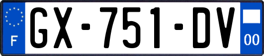 GX-751-DV
