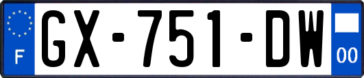 GX-751-DW