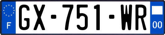 GX-751-WR