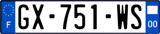 GX-751-WS