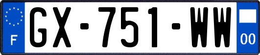 GX-751-WW