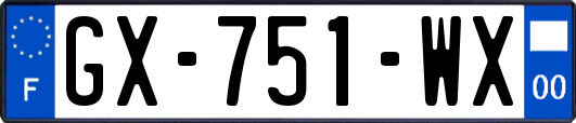 GX-751-WX