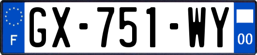 GX-751-WY