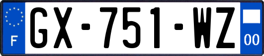 GX-751-WZ