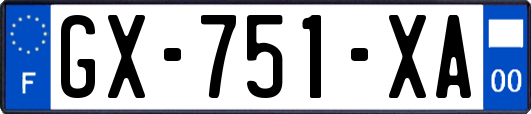GX-751-XA
