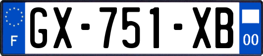 GX-751-XB