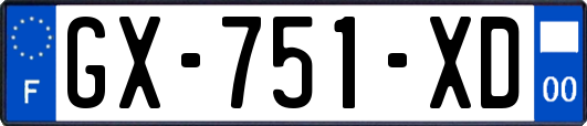 GX-751-XD