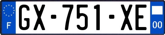 GX-751-XE