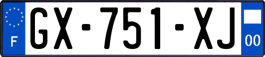 GX-751-XJ