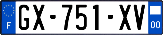 GX-751-XV