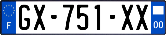 GX-751-XX
