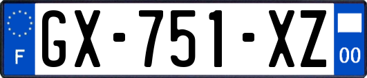 GX-751-XZ