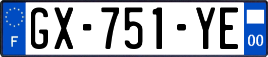 GX-751-YE