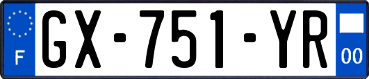 GX-751-YR