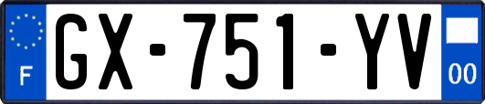 GX-751-YV