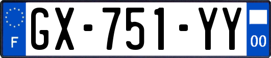 GX-751-YY
